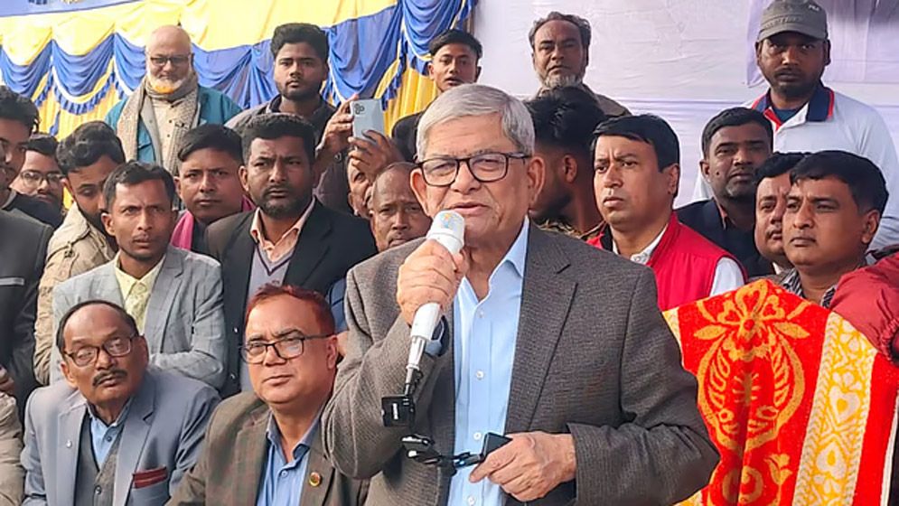 একাত্তরকে মাথায় তুলে রাখতে চাই, একাত্তরই বাংলাদেশের অস্তিত্ব: মির্জা ফখরুল